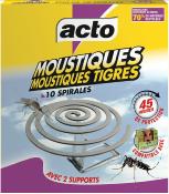 ACTO SPIRALES ETUI DE 10